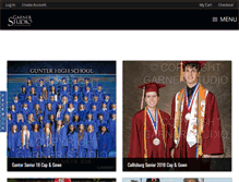 Tablet Screenshot of garnerstudio.net
